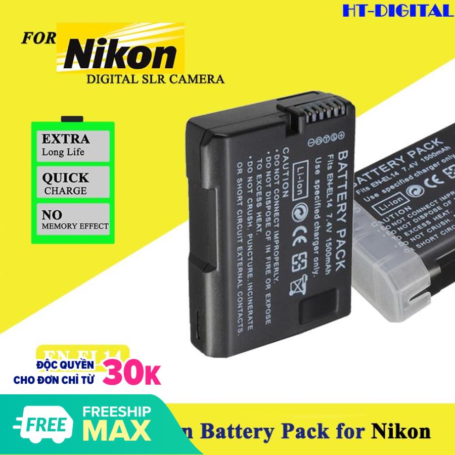 Pin Nikon EN-EL14