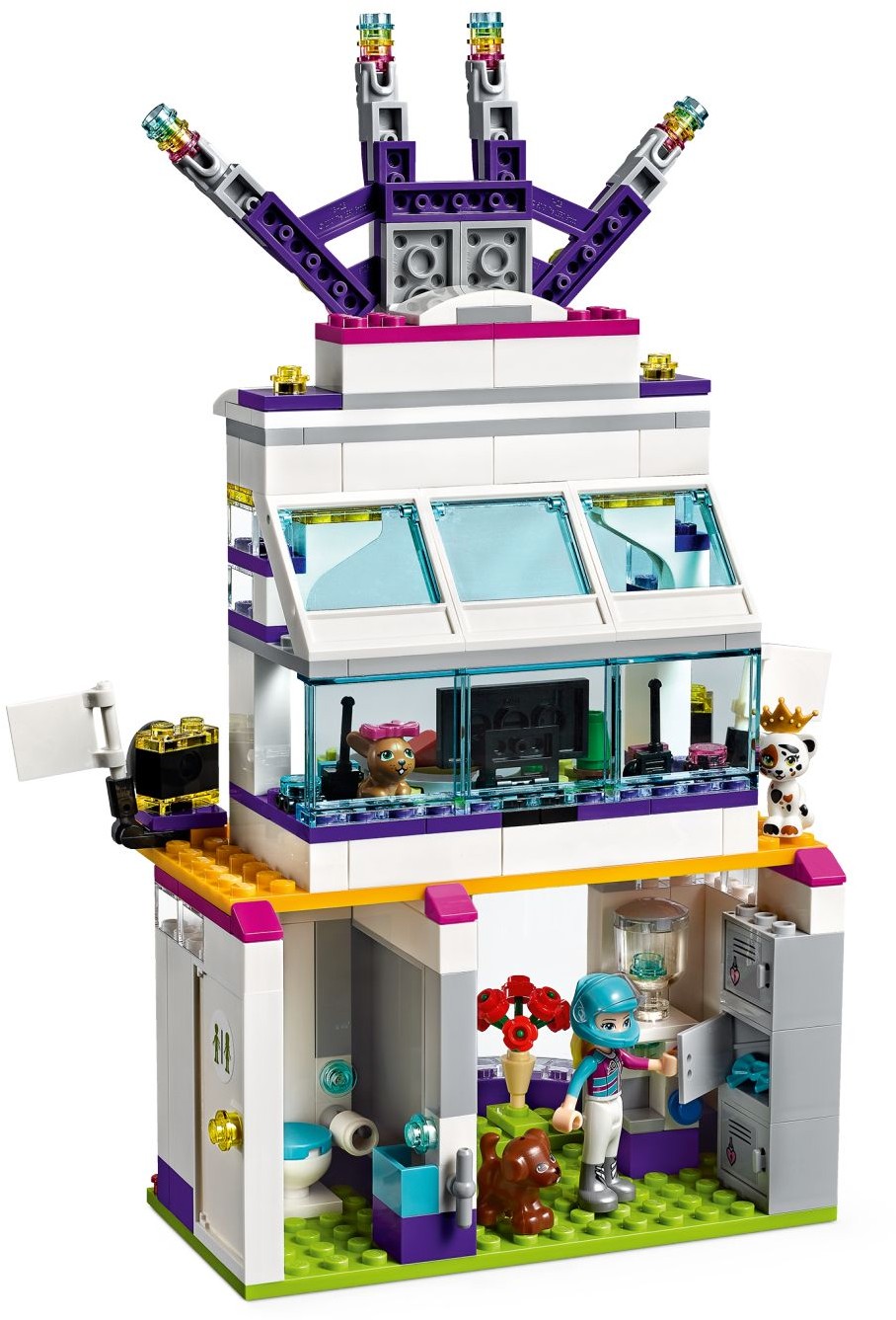 LEGO FRIENDS 41352 Ngày Hội Đua Xe