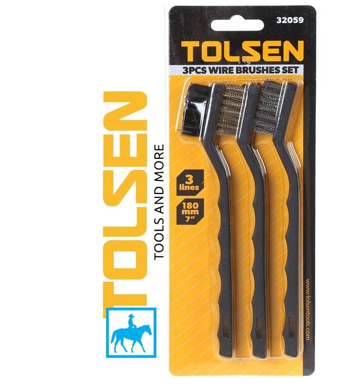 BỘ BÀN CHẢI TOLSEN 32059