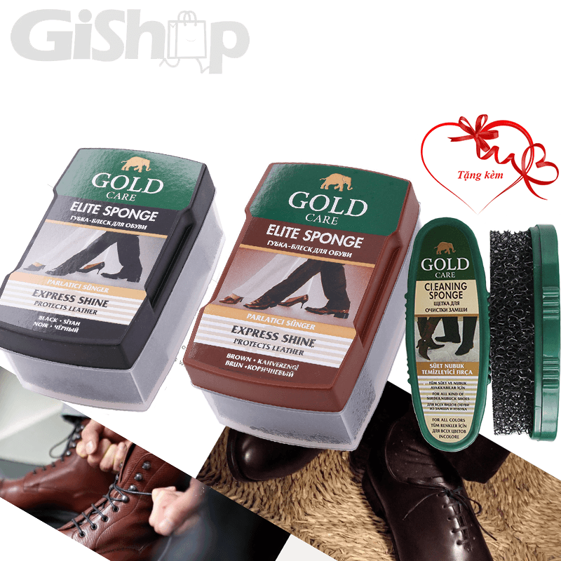 Xi Mút Đánh Bóng Da, Giày GoldCare GC4003