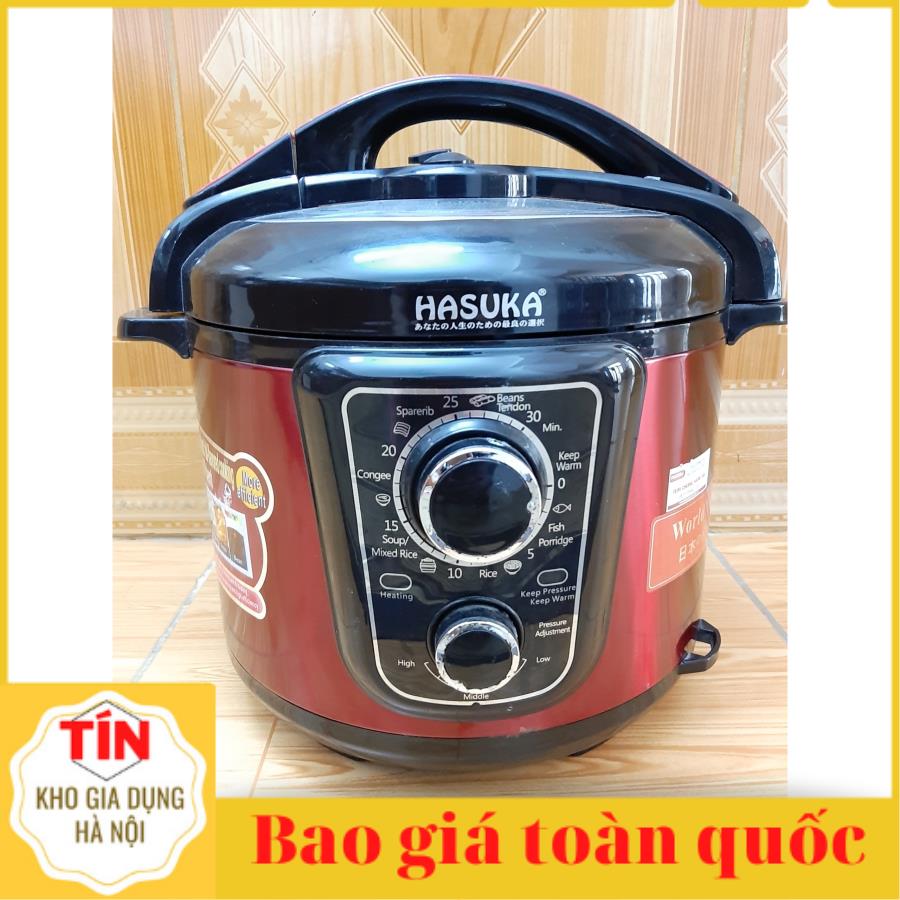 Nồi áp suất Hasuka HSK-963