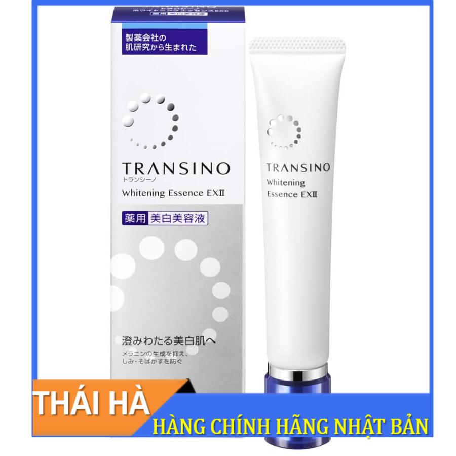Tinh Chất Dưỡng Trắng Transino Whitening Essence ExII 50g