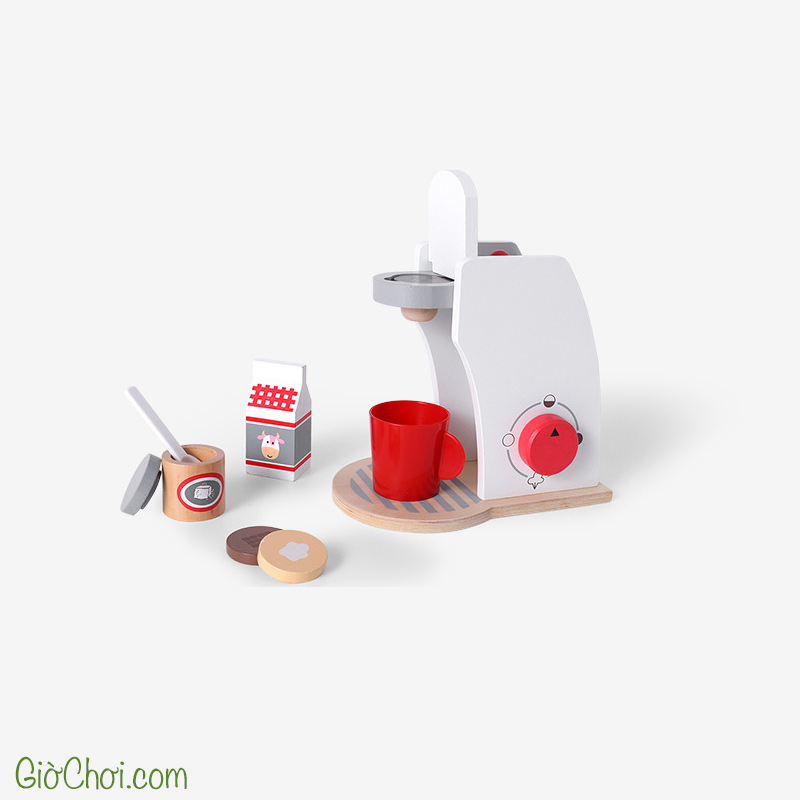 Đồ chơi nhà bếp bằng gỗ - Máy pha cafe