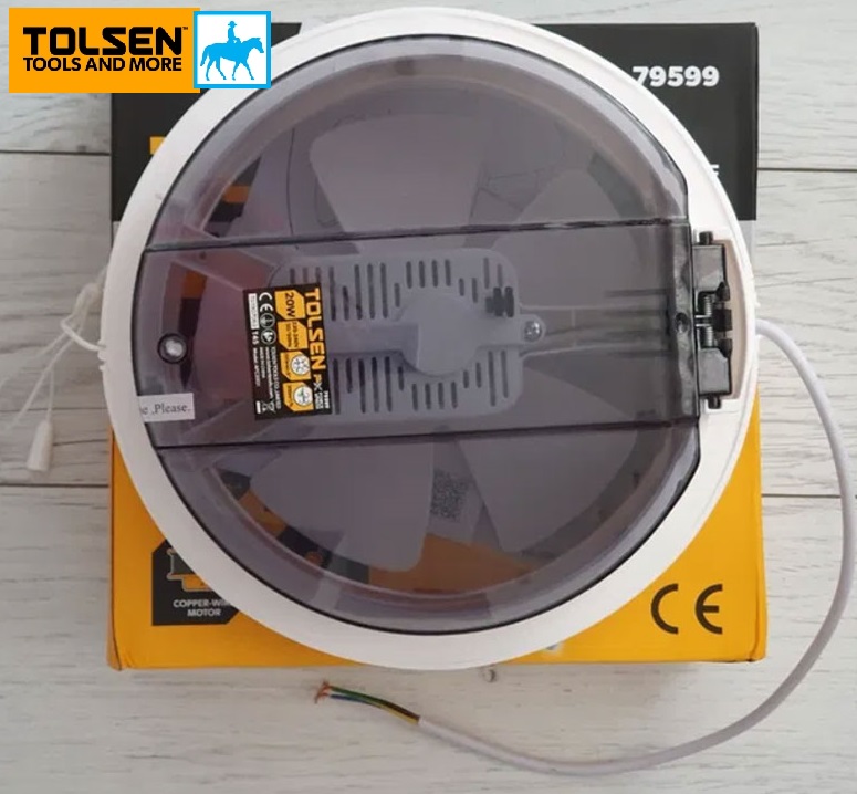 QUẠT THÔNG GIÓ TOLSEN 79599