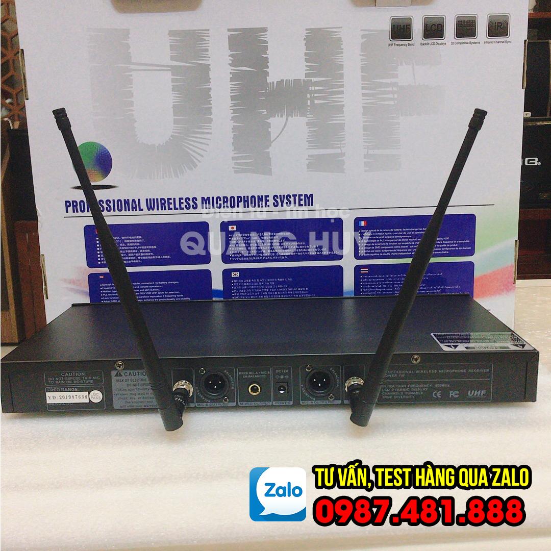 Microphone thu âm Libablue K900