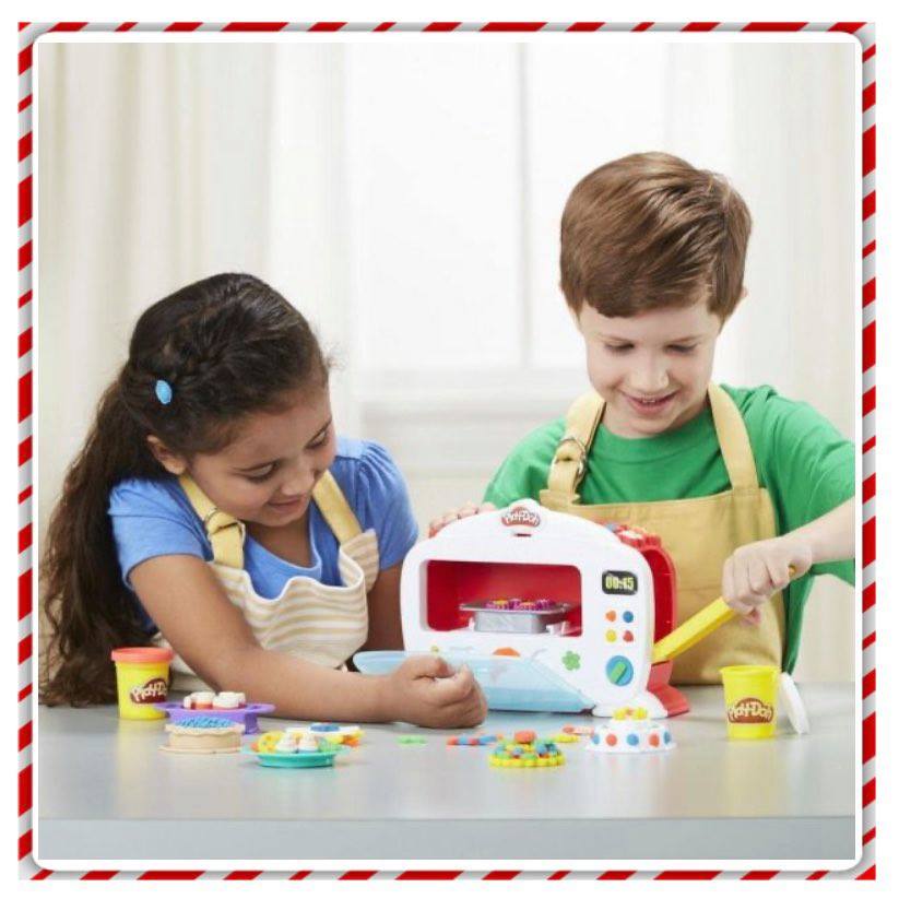 Bột nặn Play-Doh B9740 Lò Nướng Bánh Thần Kì