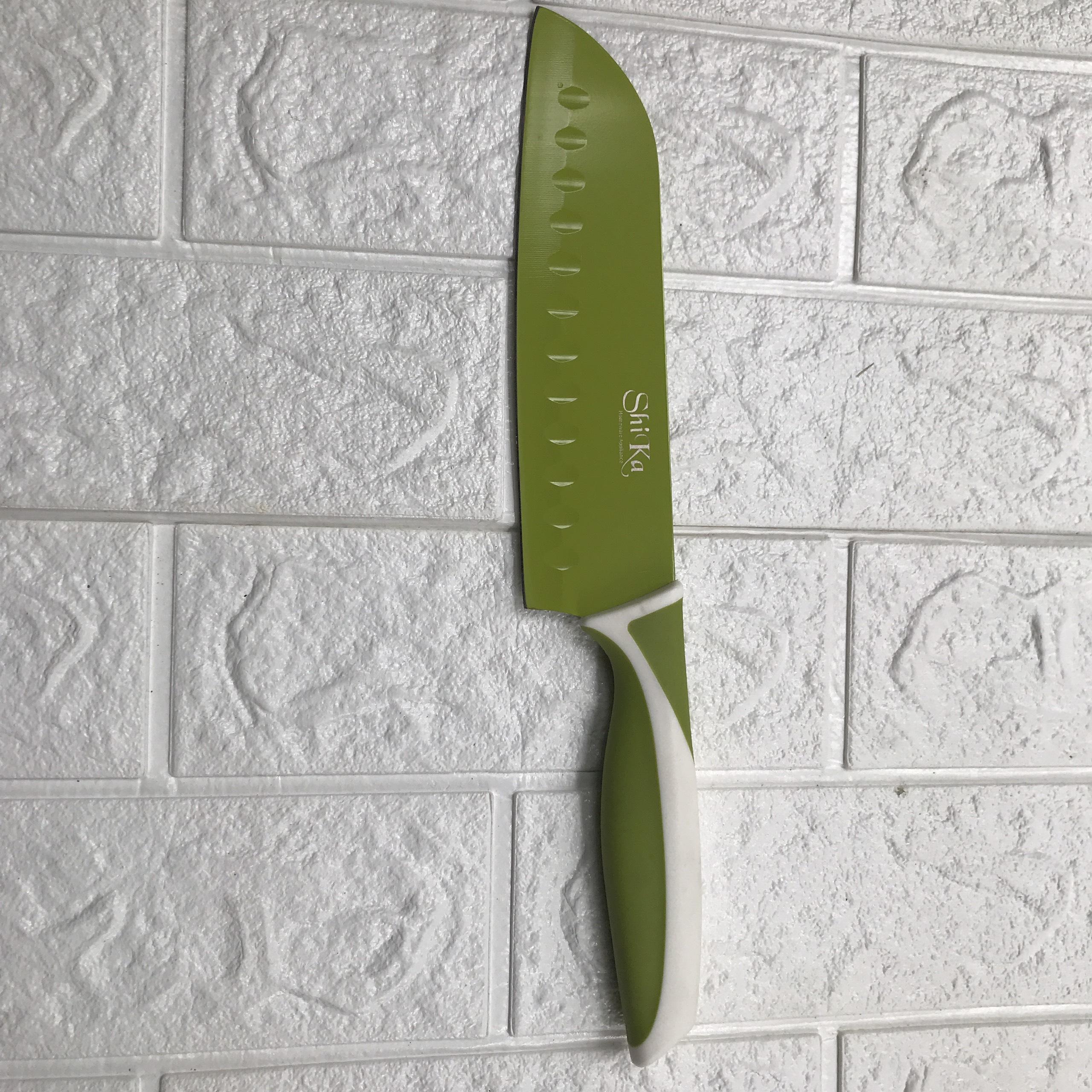 Dao bếp chống dính Santoku Shika 2 - SK-2146