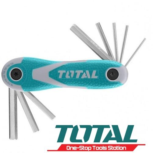 Bộ lục giác xếp 8 chi tiết Total THT1061826