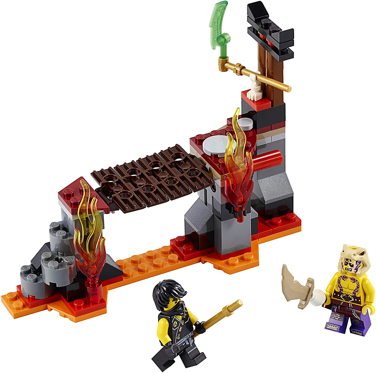 Mô Hình LEGO Ninjago 70753 - Thác Nham Thạch