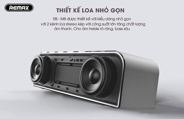 Loa bluetooth Remax RB-M8