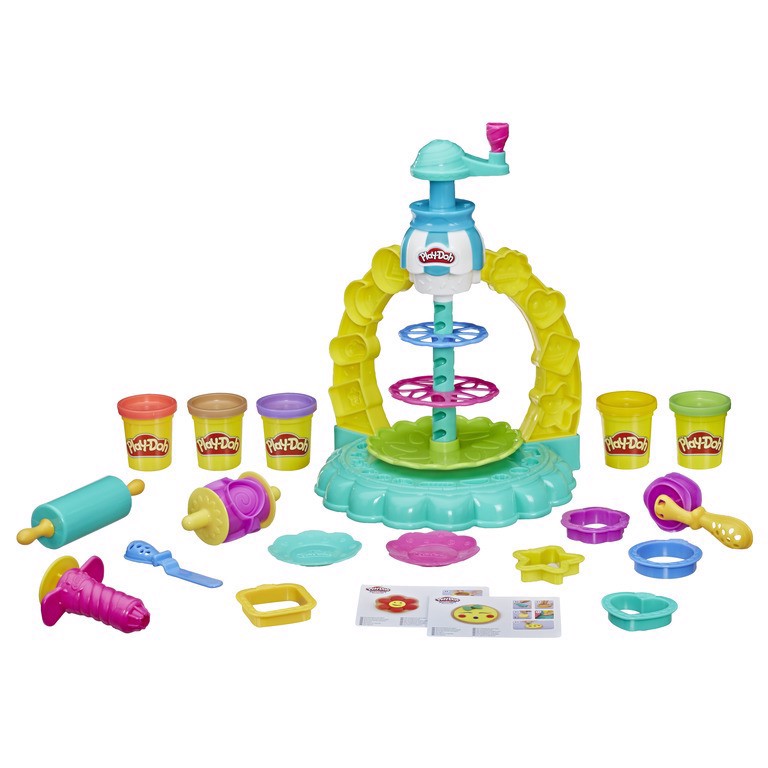 Đất nặn Play-Doh Bánh quy rực rỡ E5109