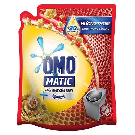 Nước giặt OMO Matic túi 2.4kg