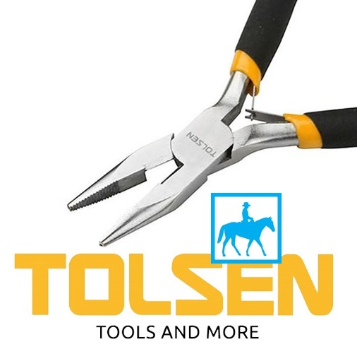Kềm Nhọn Mini Tolsen 10031 11.5CM