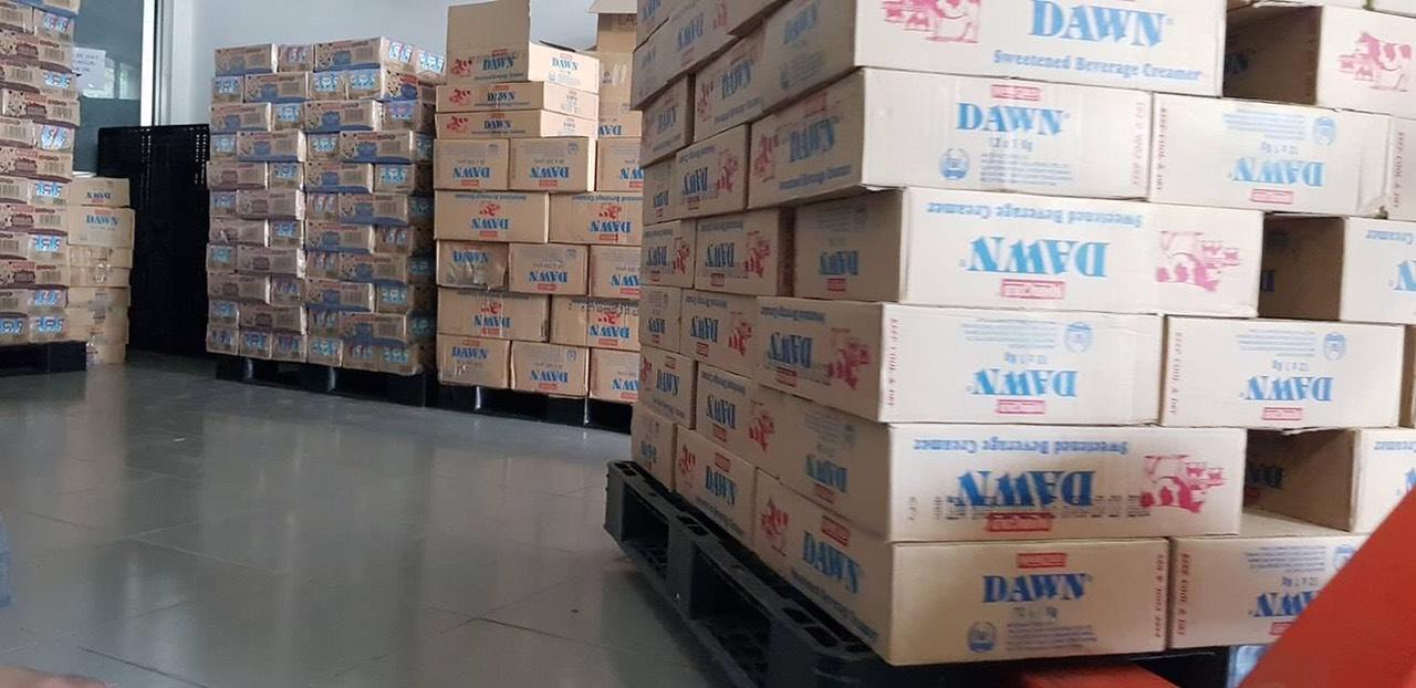 Sữa đặc Marigold Dawn 380g