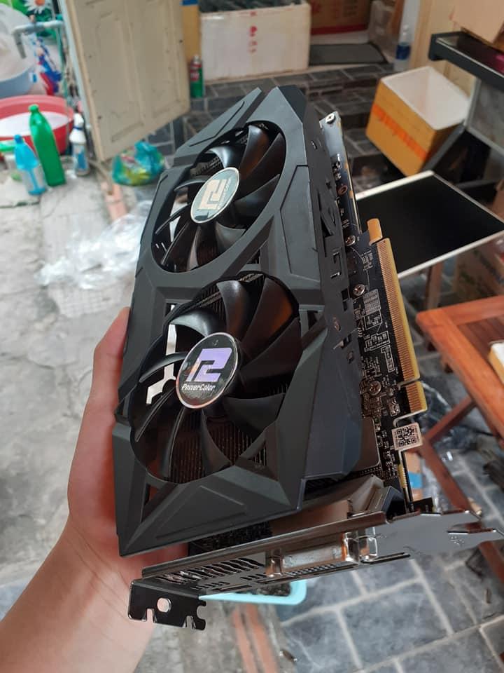 VGA PowerColor Red Devil Radeon RX 580 8GB