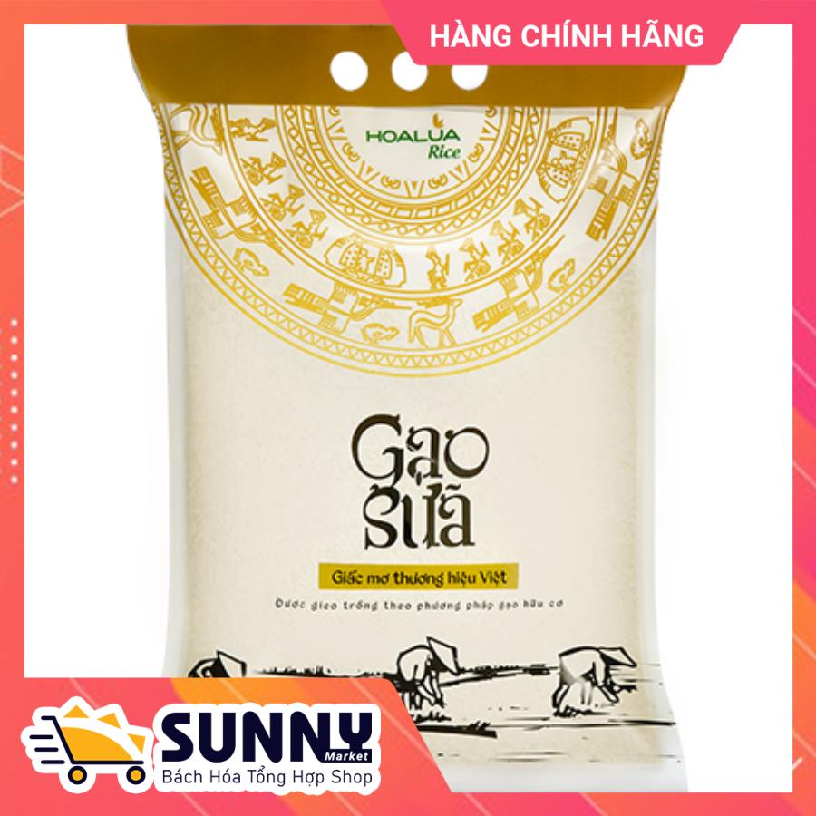 Gạo Sữa Hoa Lúa 5Kg