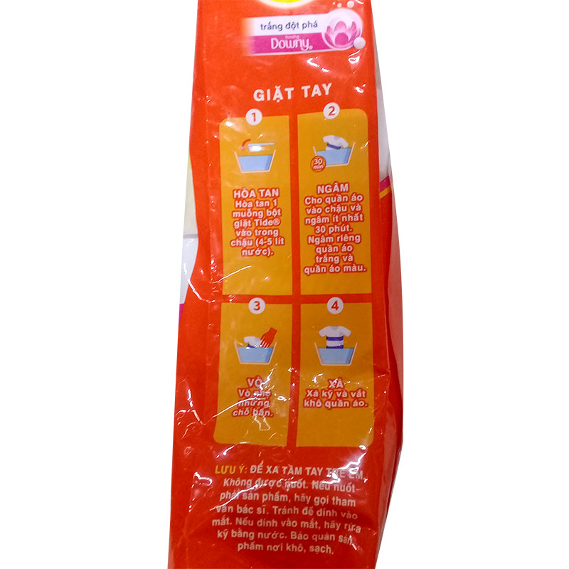 Bột giặt Tide hương Downy 370g
