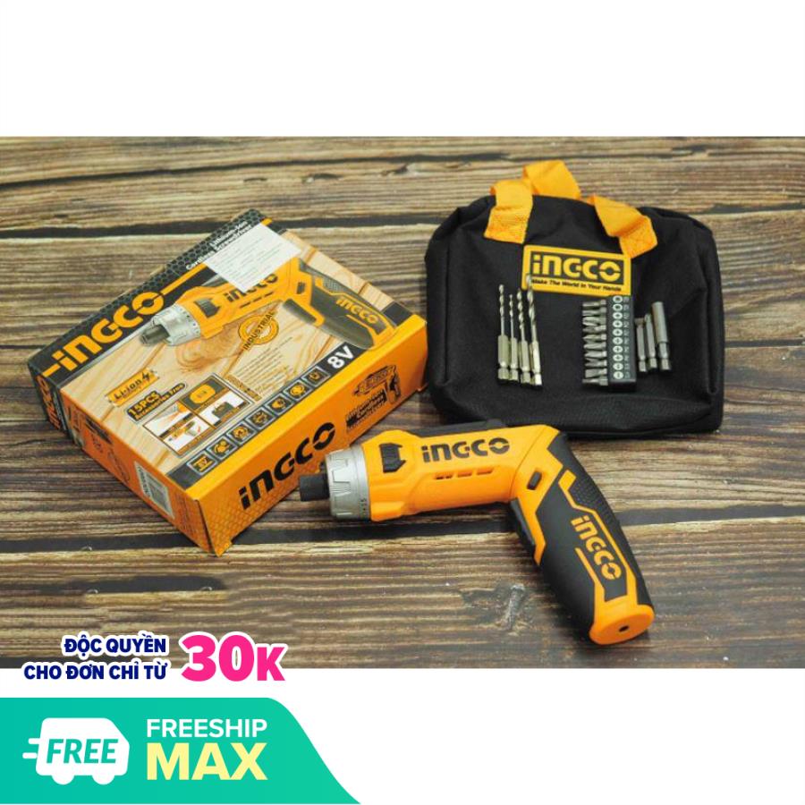 Máy bắt vít Ingco CSDLI0801
