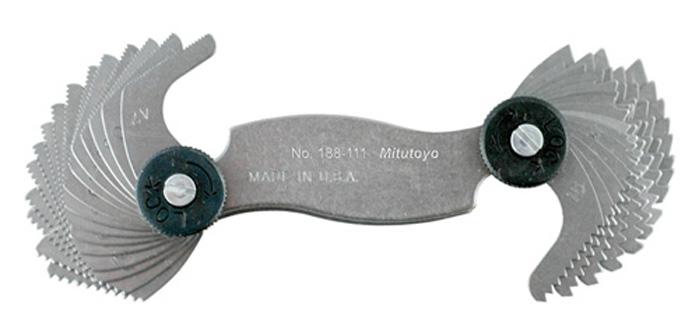 Bộ dưỡng đo ren Mitutoyo 188-121