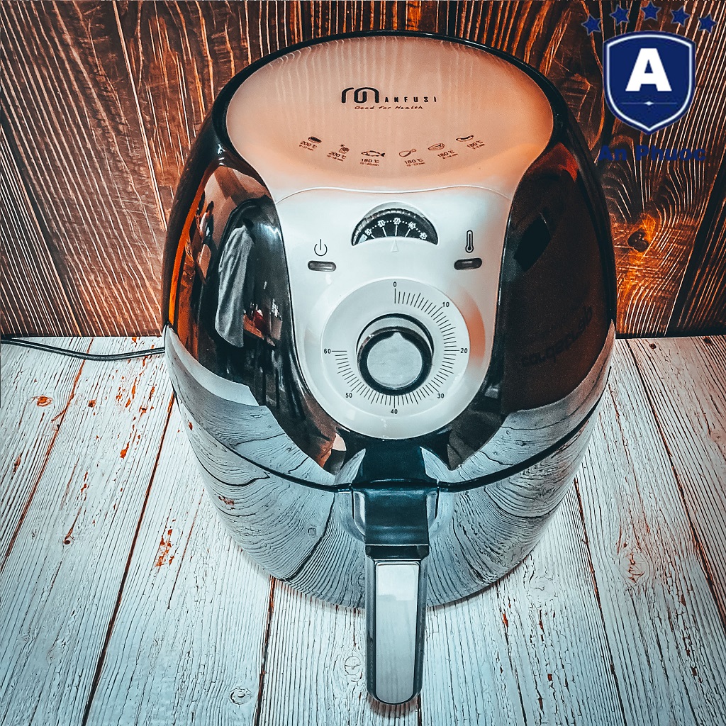 Nồi Chiên Không Dầu Manfusi MF55 5.5L