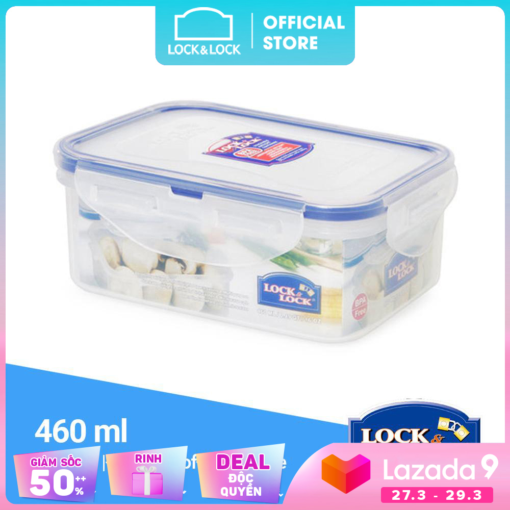 Hộp bảo quản Classic Lock&Lock HPL814 - 460ml