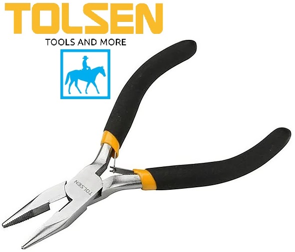 Kềm Nhọn Mini Tolsen 10031 11.5CM