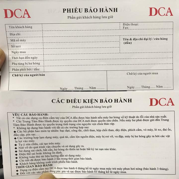 MÁY BẮT VÍT DCA APB20/APB20C