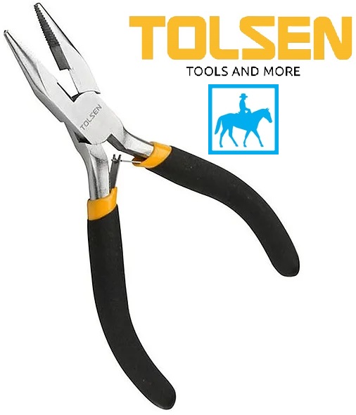 Kềm Nhọn Mini Tolsen 10031 11.5CM