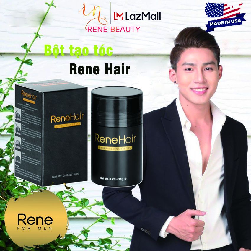 Bột tạo tóc Rene Hair 12g