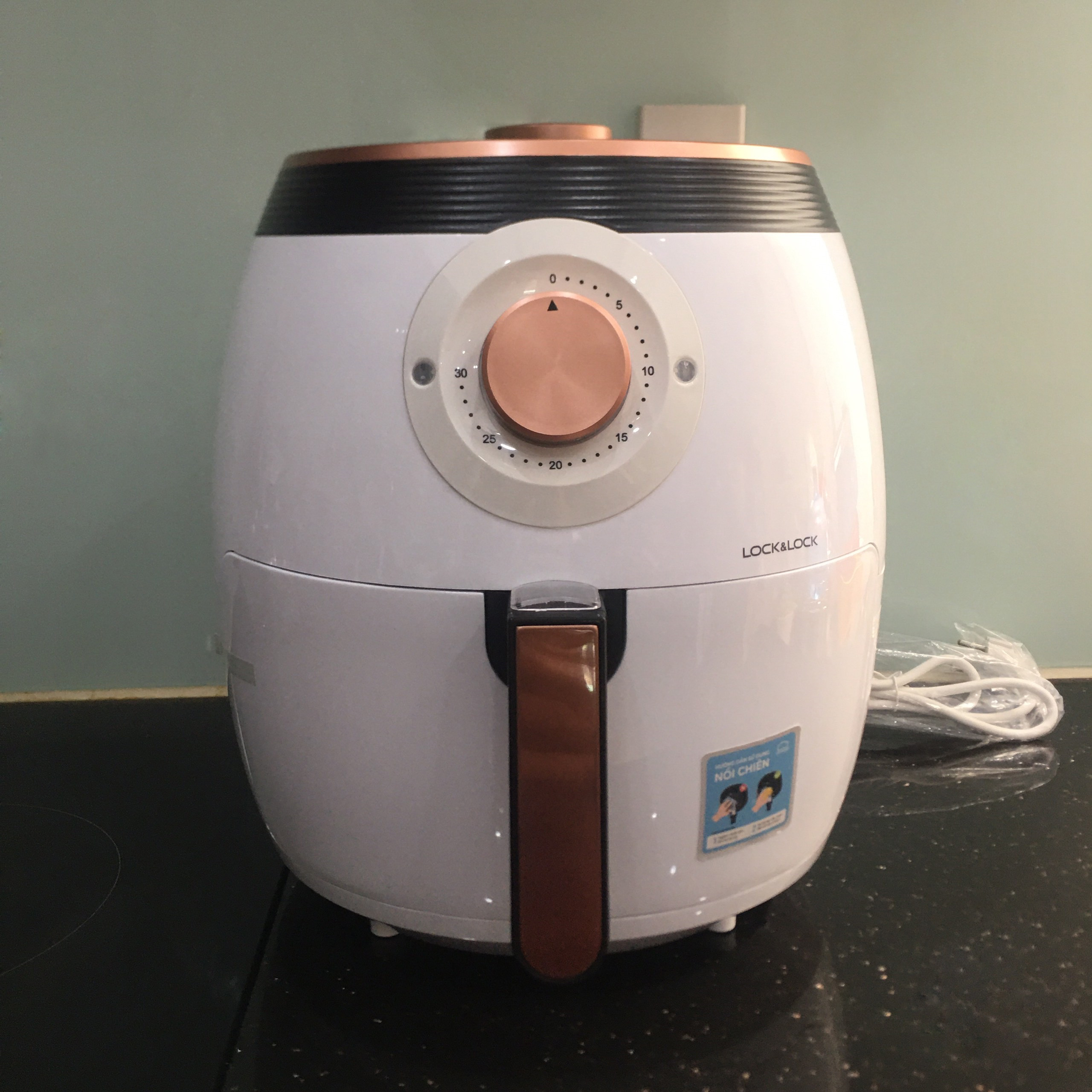 Nồi chiên không dầu Lock&Lock EJF146 5.5L