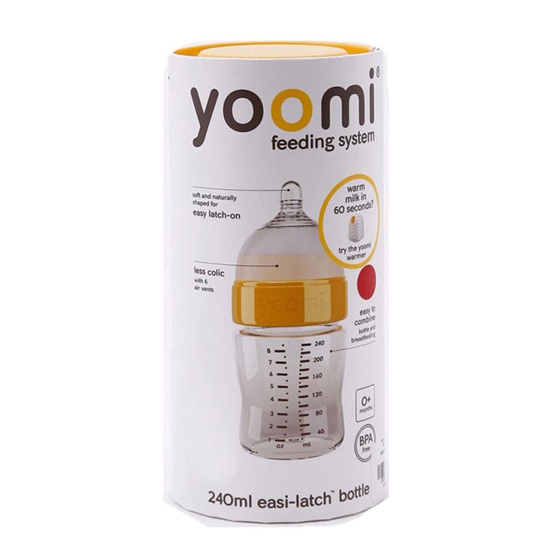 Bình sữa Yoomi 240ml