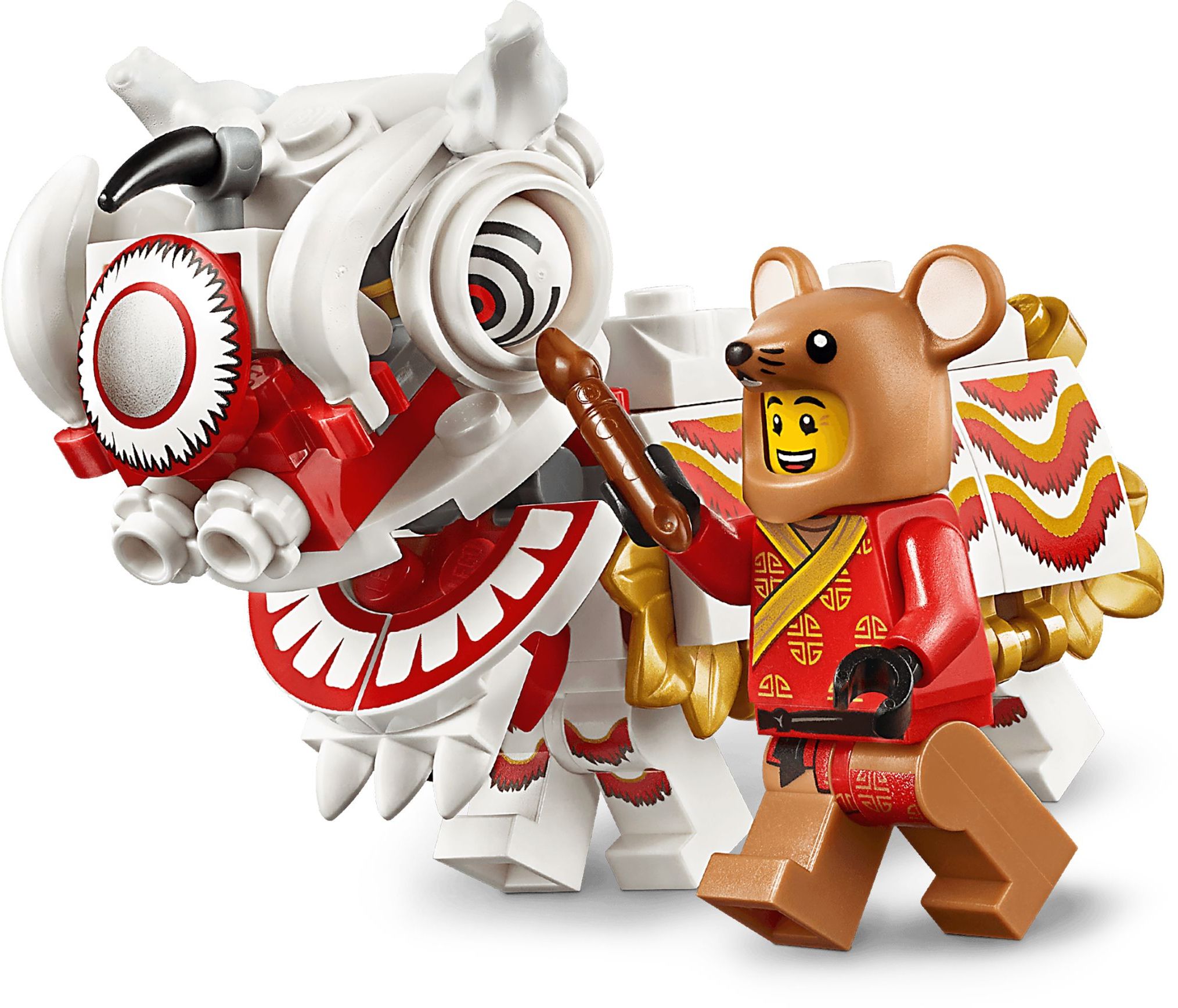 LEGO 80104 Múa Lân