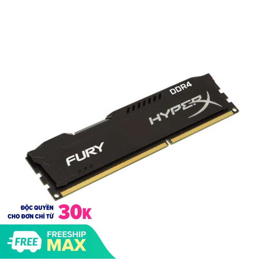 RAM Kingston 8GB DDR4 Bus 2400 KVR24N17S8/8