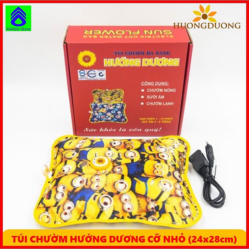 Túi chườm đa năng Hướng Dương - 24 x 28 cm
