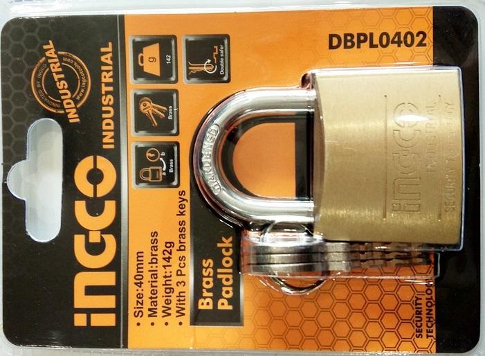Ổ KHÓA INGCO DBPL0402