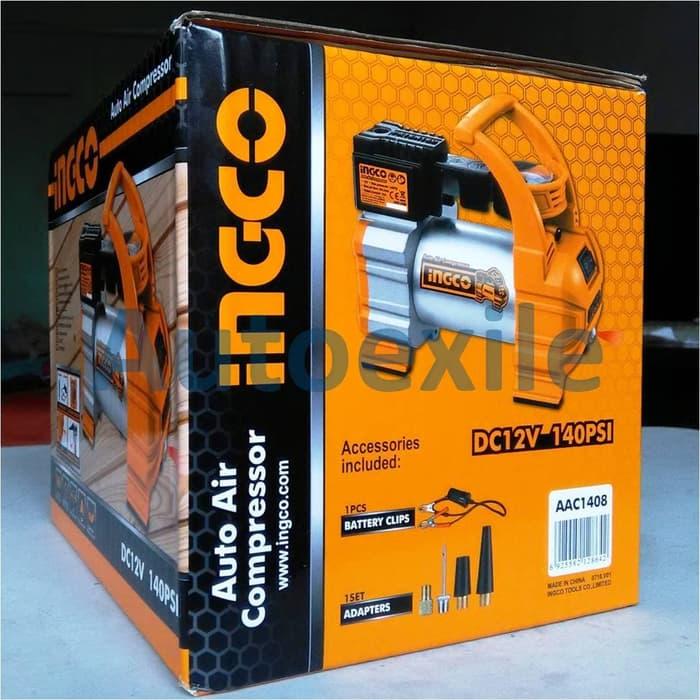 MÁY BƠM LỐP XE INGCO AAC1408