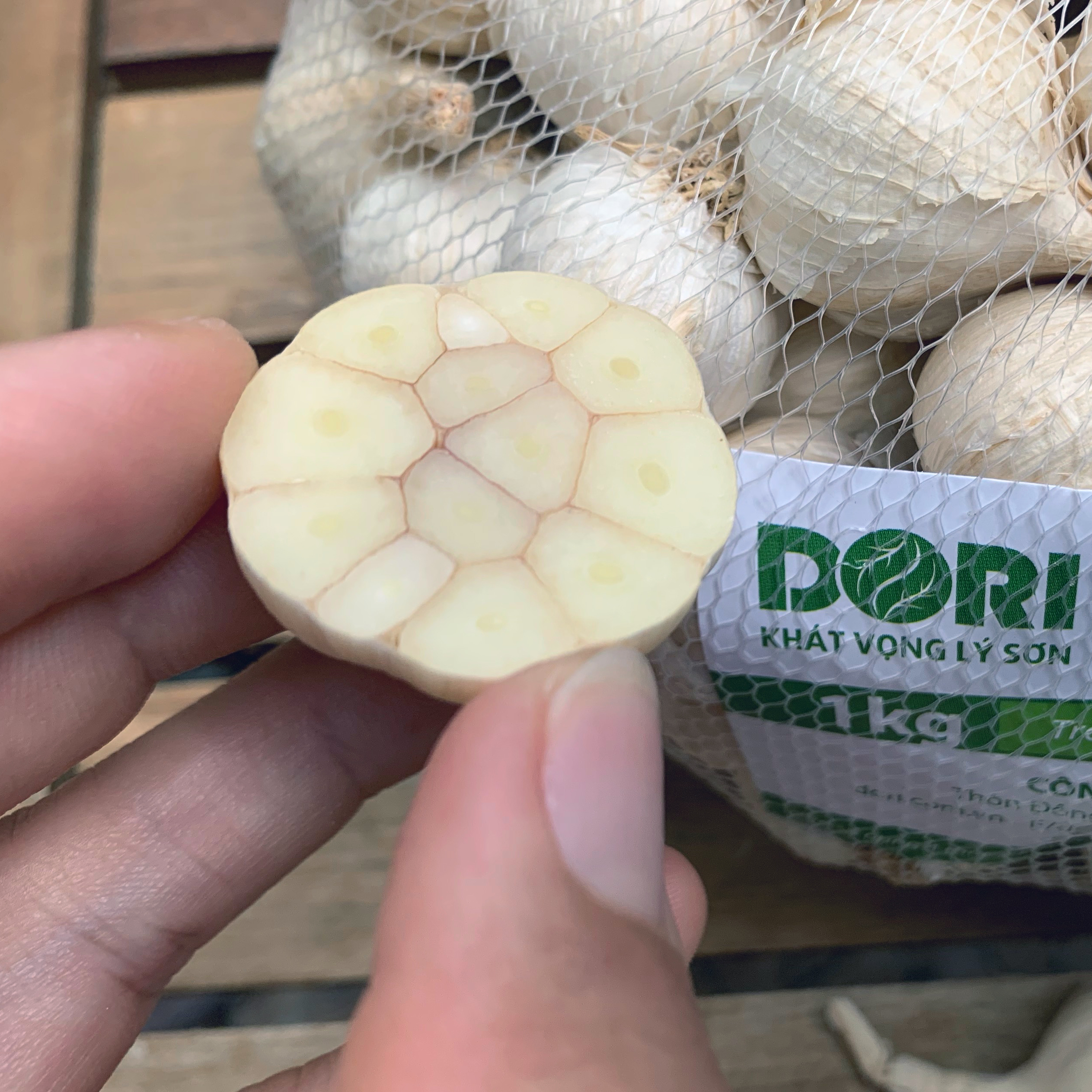 Tỏi Lý Sơn 1kg