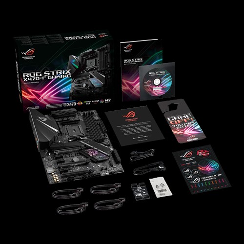 Mainboard ASUS R.O.G STRIX X470-F GAMING