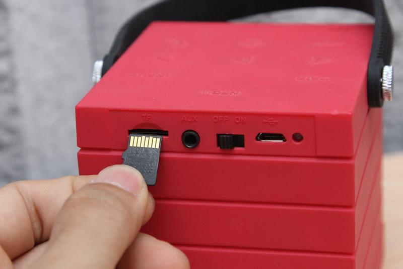 Loa Bluetooth Amethyst MD3