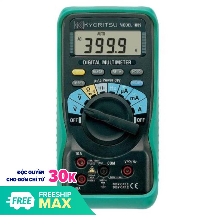 Đồng hồ vạn năng Kyoritsu 1009