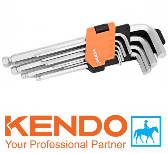 BỘ 9 LỤC GIÁC ĐẦU BI KENDO 20736