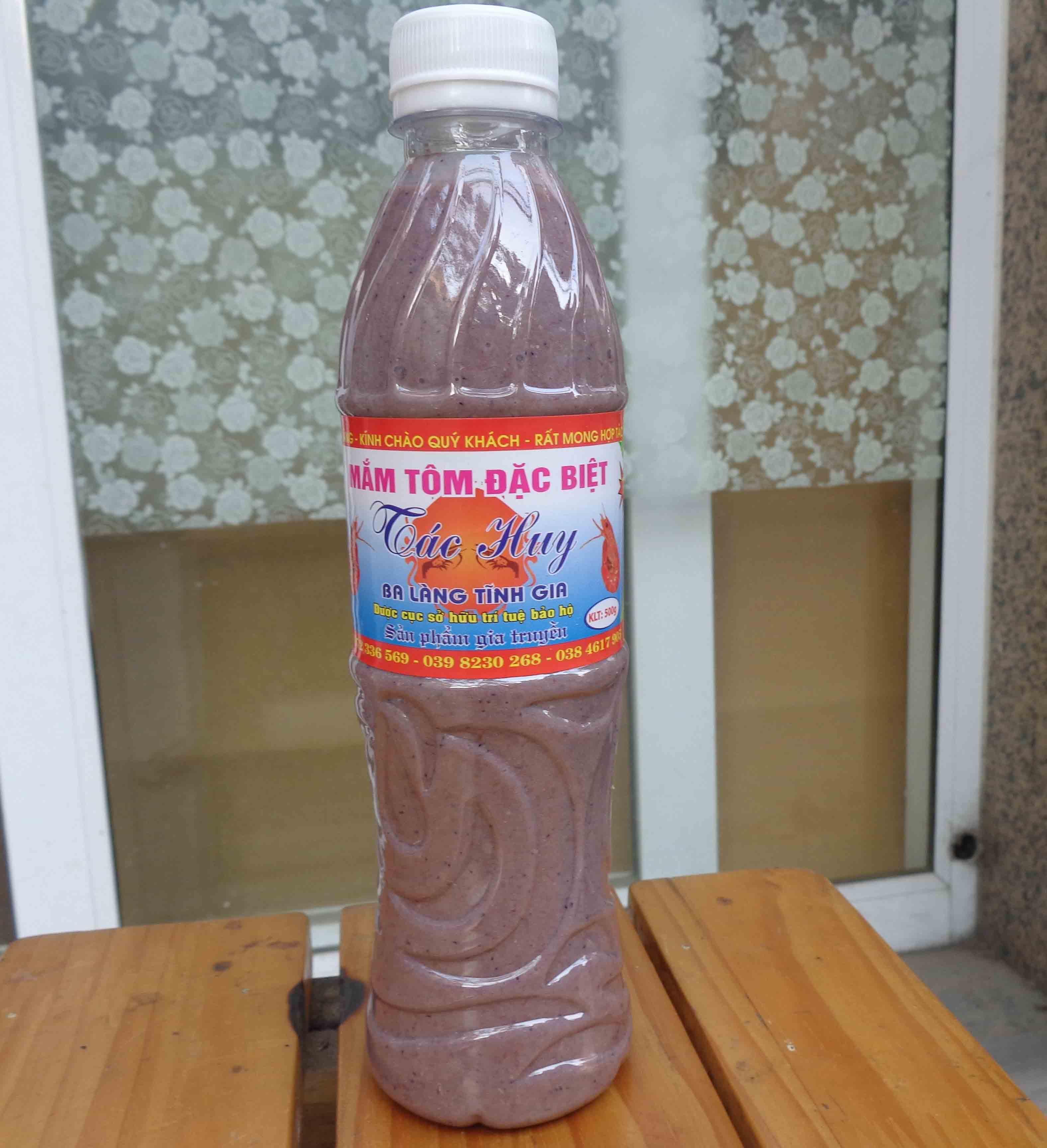 Mắm tôm Ba Làng 500g