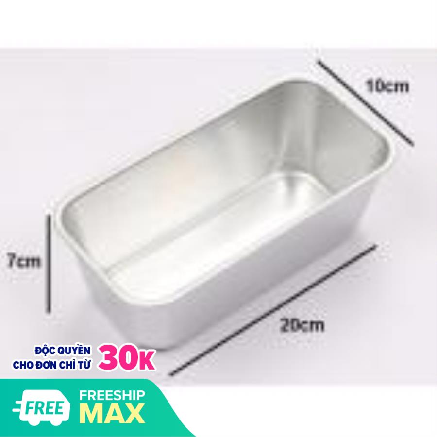 Khuôn loaf chữ nhật đúc A05 20cm