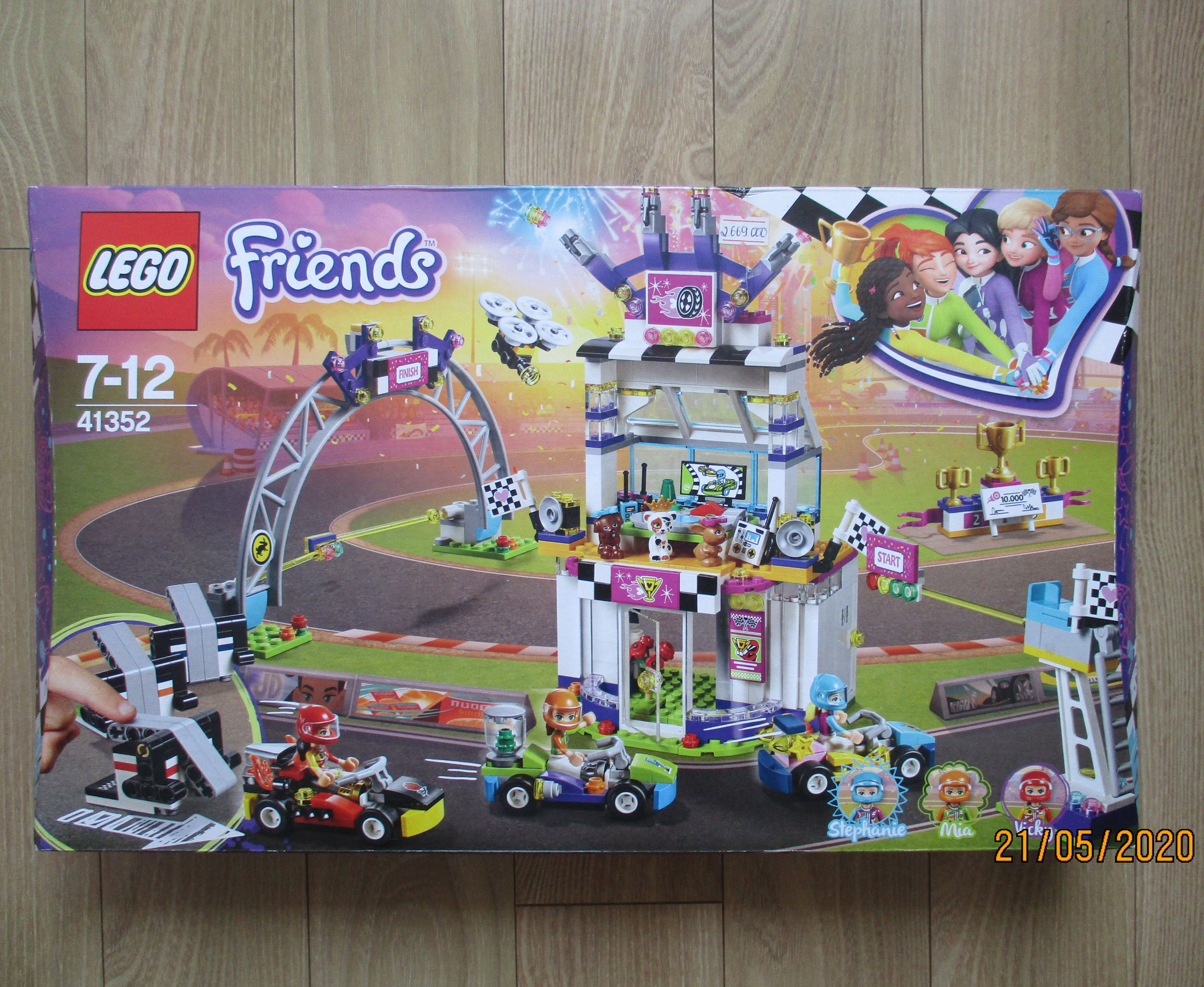 LEGO FRIENDS 41352 Ngày Hội Đua Xe