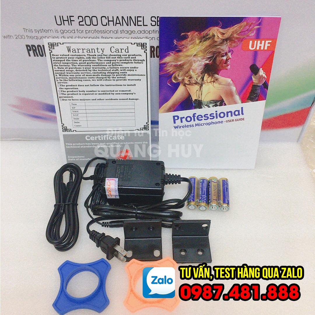Microphone thu âm Libablue K900