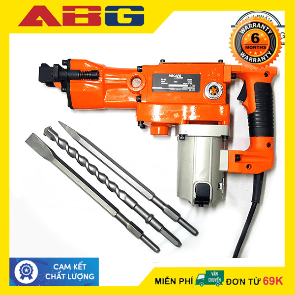 MÁY ĐỤC HIKARI 03-8E