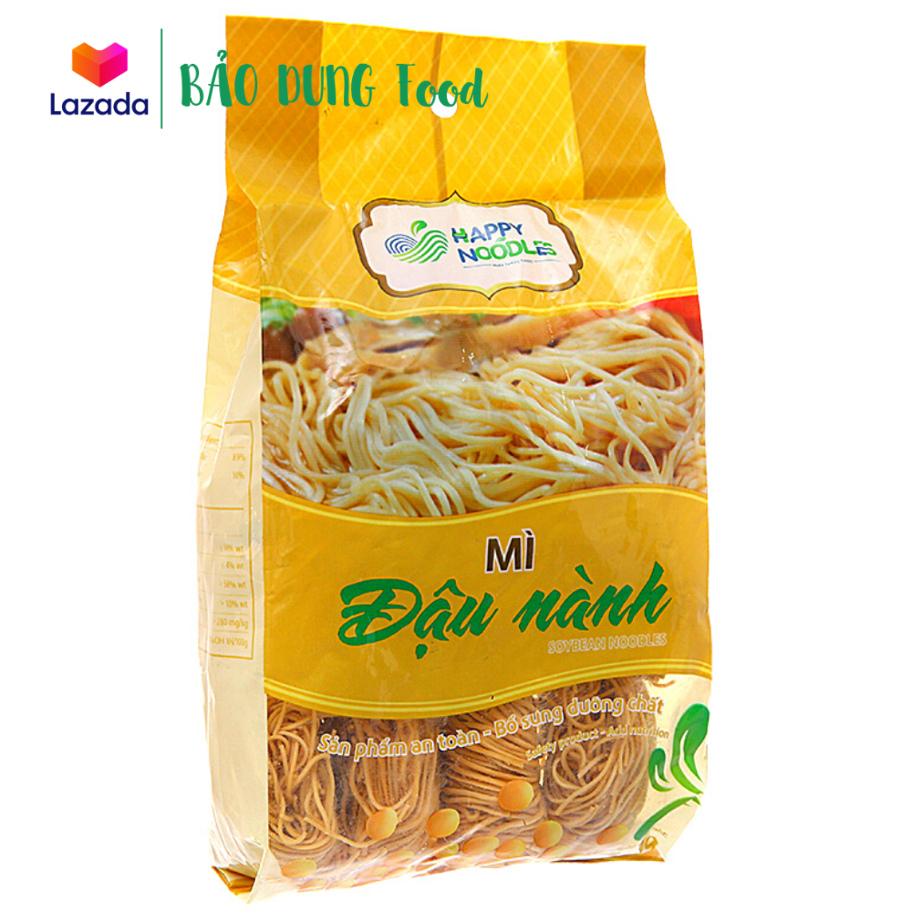 Mì Đậu Nành Happy Noodles 400g