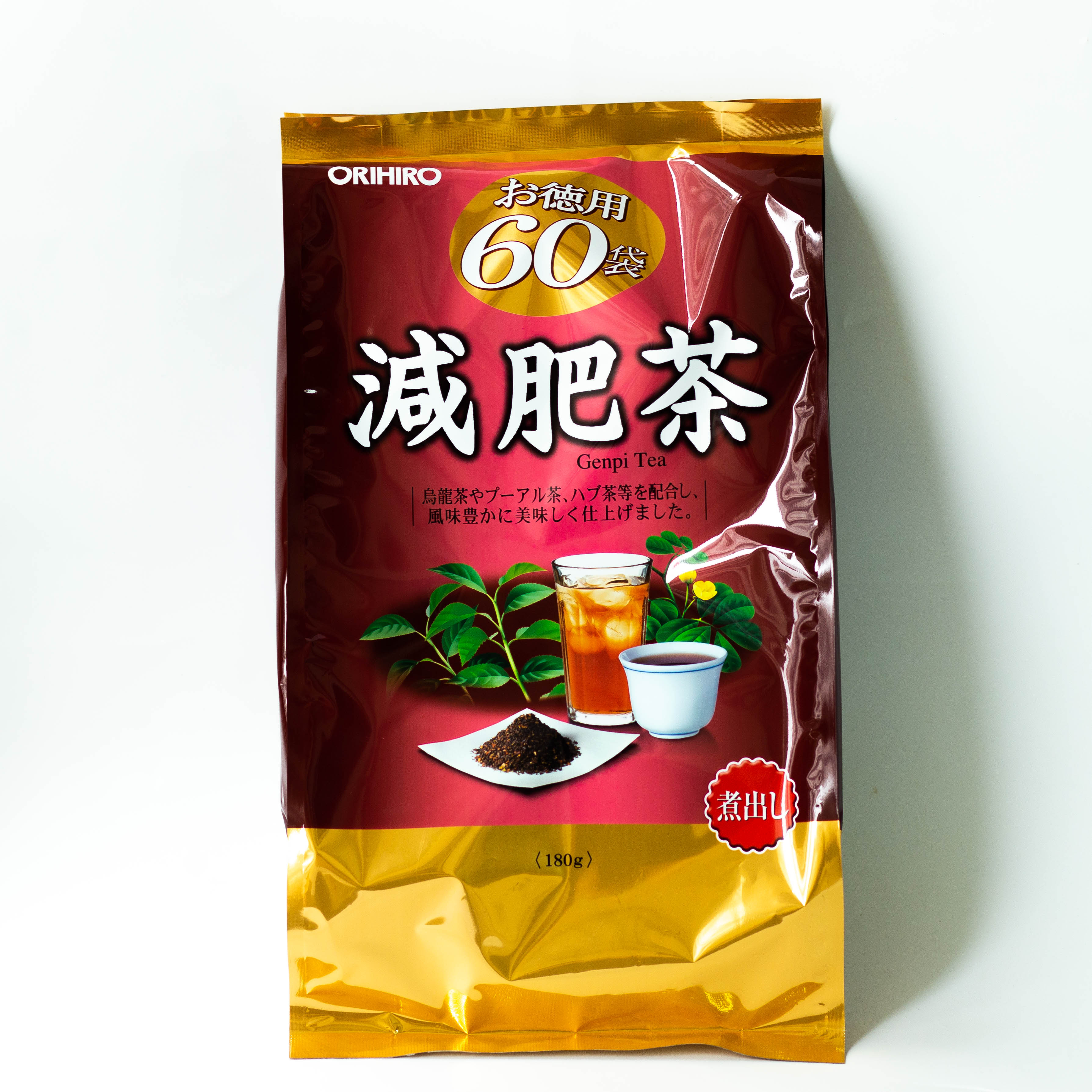 Trà giảm mỡ bụng Orihiro Nhật Bản