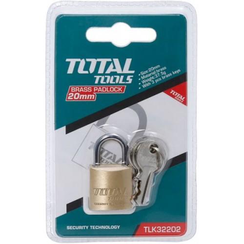 Ổ KHÓA BẰNG ĐỒNG THAU TOTAL TLK32202