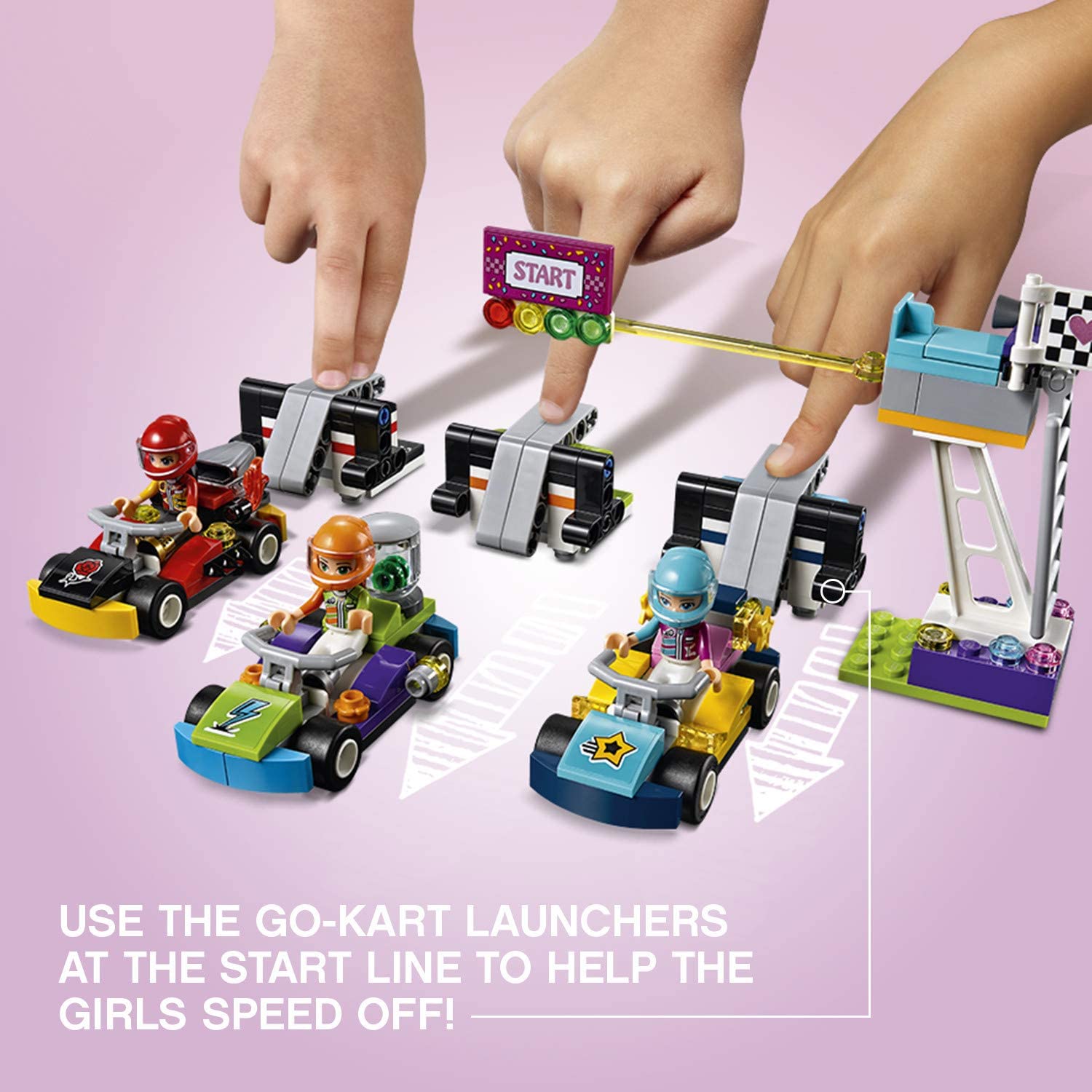 LEGO FRIENDS 41352 Ngày Hội Đua Xe